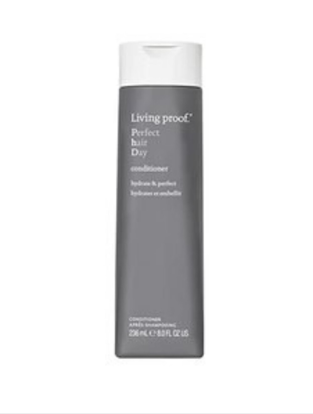 Living Proof Perfect Hair Day Conditioner — Gray & White